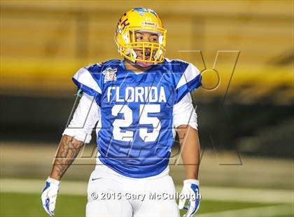 Thumbnail 2 in 2015 War of the Border All-Star Game photogallery.