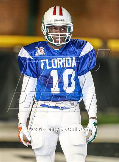 Thumbnail 3 in 2015 War of the Border All-Star Game photogallery.