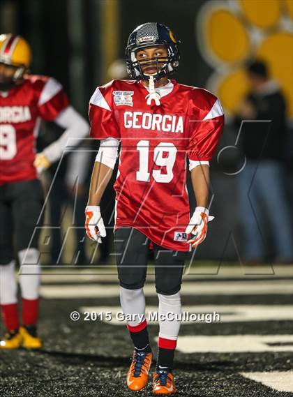Thumbnail 2 in 2015 War of the Border All-Star Game photogallery.