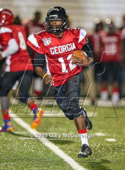 Thumbnail 3 in 2015 War of the Border All-Star Game photogallery.