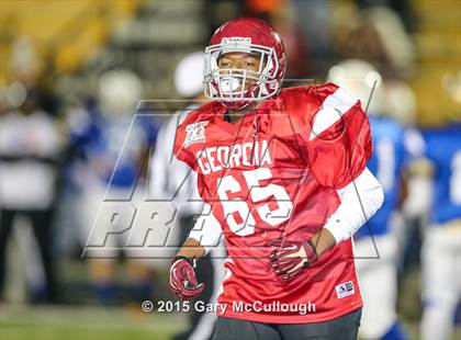 Thumbnail 2 in 2015 War of the Border All-Star Game photogallery.