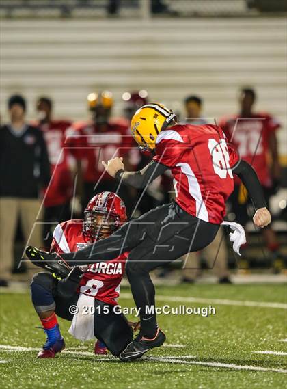 Thumbnail 2 in 2015 War of the Border All-Star Game photogallery.