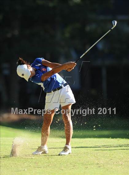 Thumbnail 2 in Tri-Nine Golf Match @ Crooked Creek Golf Course photogallery.