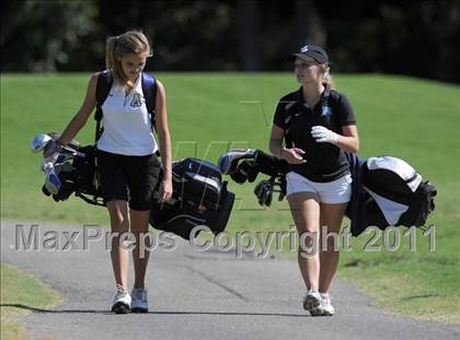Thumbnail 2 in Tri-Nine Golf Match @ Crooked Creek Golf Course photogallery.