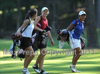 Thumbnail 2 in Tri-Nine Golf Match @ Crooked Creek Golf Course photogallery.