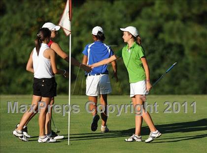 Thumbnail 2 in Tri-Nine Golf Match @ Crooked Creek Golf Course photogallery.