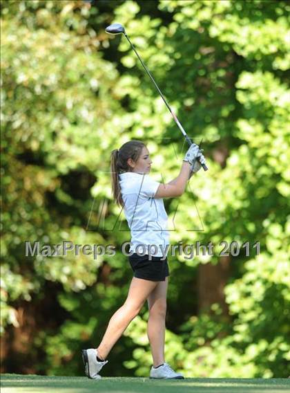 Thumbnail 3 in Tri-Nine Golf Match @ Crooked Creek Golf Course photogallery.