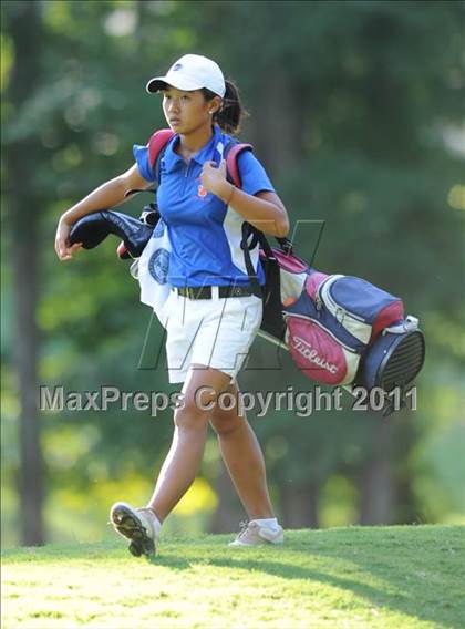 Thumbnail 2 in Tri-Nine Golf Match @ Crooked Creek Golf Course photogallery.