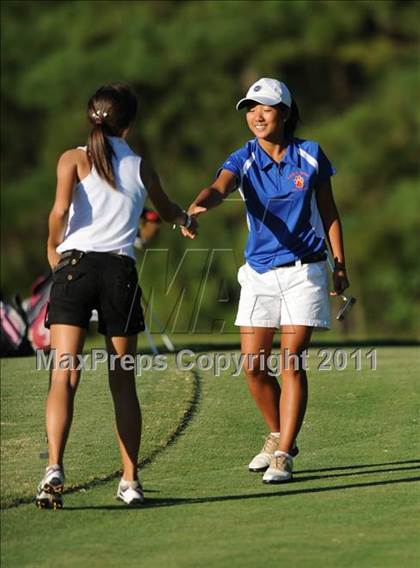 Thumbnail 2 in Tri-Nine Golf Match @ Crooked Creek Golf Course photogallery.