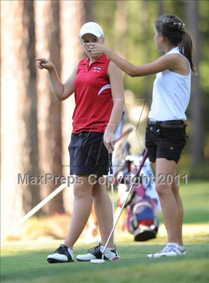 Thumbnail 1 in Tri-Nine Golf Match @ Crooked Creek Golf Course photogallery.