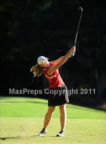 Thumbnail 2 in Tri-Nine Golf Match @ Crooked Creek Golf Course photogallery.