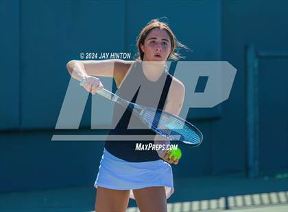 Thumbnail 1 in Centennial vs Abilene Wylie (UIL 5A Tennis Final) photogallery.