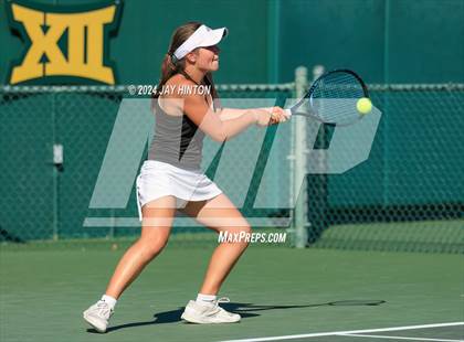 Thumbnail 2 in Centennial vs Abilene Wylie (UIL 5A Tennis Final) photogallery.