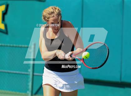 Thumbnail 1 in Centennial vs Abilene Wylie (UIL 5A Tennis Final) photogallery.