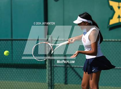 Thumbnail 2 in Centennial vs Abilene Wylie (UIL 5A Tennis Final) photogallery.