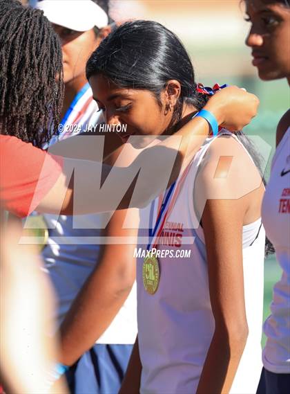 Thumbnail 2 in Centennial vs Abilene Wylie (UIL 5A Tennis Final) photogallery.
