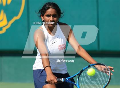 Thumbnail 2 in Centennial vs Abilene Wylie (UIL 5A Tennis Final) photogallery.