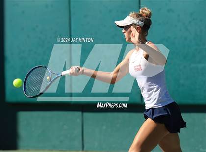 Thumbnail 2 in Centennial vs Abilene Wylie (UIL 5A Tennis Final) photogallery.