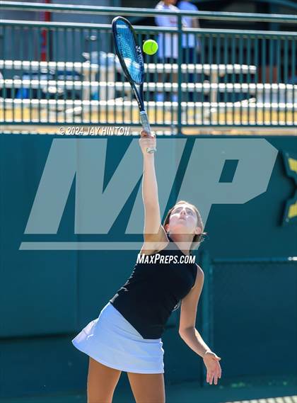 Thumbnail 2 in Centennial vs Abilene Wylie (UIL 5A Tennis Final) photogallery.