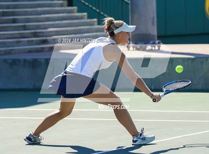 Thumbnail 1 in Centennial vs Abilene Wylie (UIL 5A Tennis Final) photogallery.