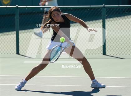 Thumbnail 3 in Centennial vs Abilene Wylie (UIL 5A Tennis Final) photogallery.