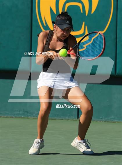 Thumbnail 1 in Centennial vs Abilene Wylie (UIL 5A Tennis Final) photogallery.