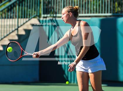 Thumbnail 2 in Centennial vs Abilene Wylie (UIL 5A Tennis Final) photogallery.