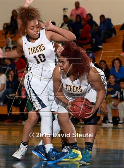 Thumbnail 2 in Central Valley @ Inderkum (CIF SJS D3 Playoffs) photogallery.