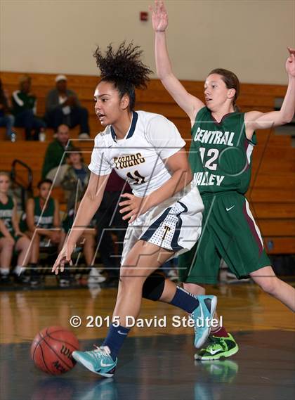Thumbnail 3 in Central Valley @ Inderkum (CIF SJS D3 Playoffs) photogallery.