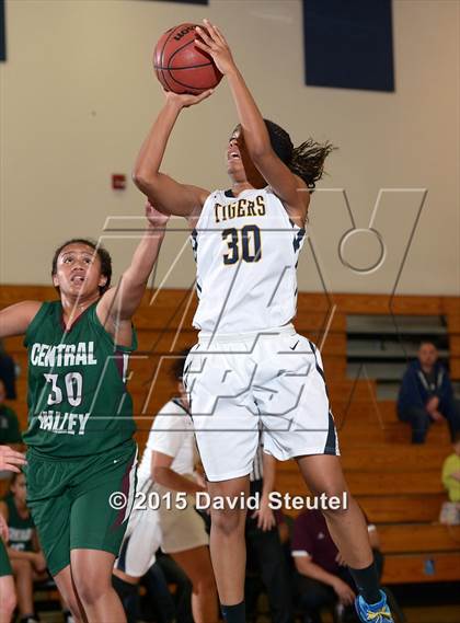 Thumbnail 2 in Central Valley @ Inderkum (CIF SJS D3 Playoffs) photogallery.