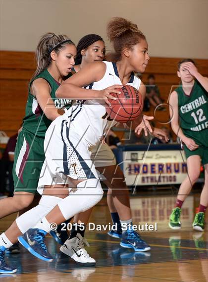 Thumbnail 2 in Central Valley @ Inderkum (CIF SJS D3 Playoffs) photogallery.