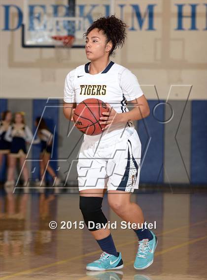 Thumbnail 2 in Central Valley @ Inderkum (CIF SJS D3 Playoffs) photogallery.