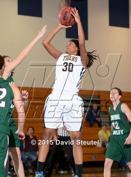 Thumbnail 3 in Central Valley @ Inderkum (CIF SJS D3 Playoffs) photogallery.