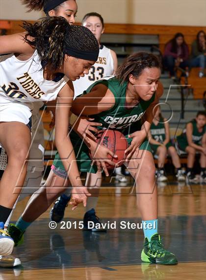 Thumbnail 3 in Central Valley @ Inderkum (CIF SJS D3 Playoffs) photogallery.
