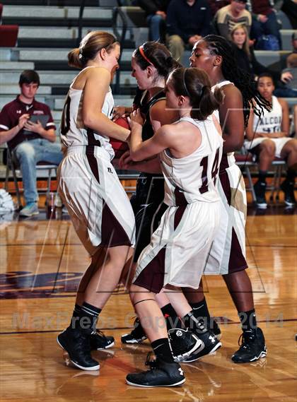 Thumbnail 2 in Pigeon Forge @ Alcoa (TSSAA 2-AA Regional Playoff) photogallery.