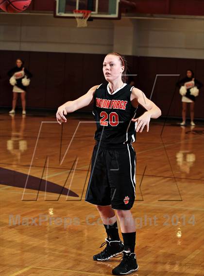 Thumbnail 2 in Pigeon Forge @ Alcoa (TSSAA 2-AA Regional Playoff) photogallery.