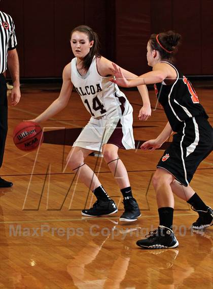 Thumbnail 2 in Pigeon Forge @ Alcoa (TSSAA 2-AA Regional Playoff) photogallery.