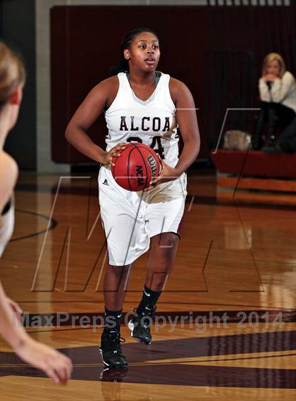 Thumbnail 3 in Pigeon Forge @ Alcoa (TSSAA 2-AA Regional Playoff) photogallery.