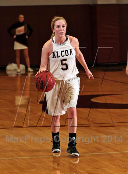 Thumbnail 1 in Pigeon Forge @ Alcoa (TSSAA 2-AA Regional Playoff) photogallery.