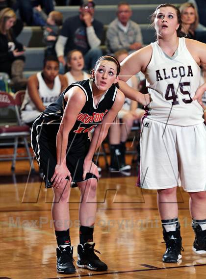 Thumbnail 1 in Pigeon Forge @ Alcoa (TSSAA 2-AA Regional Playoff) photogallery.