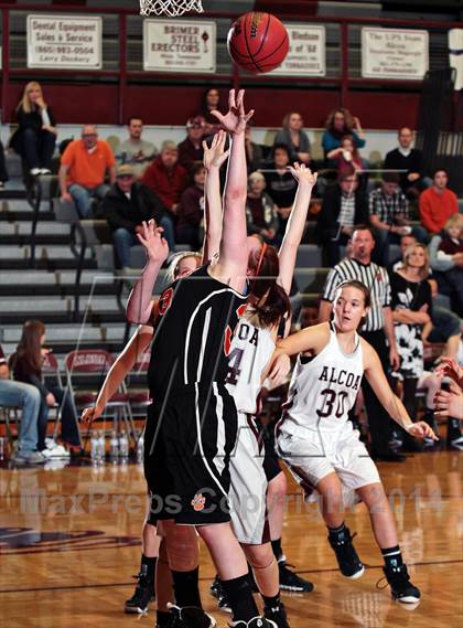 Thumbnail 2 in Pigeon Forge @ Alcoa (TSSAA 2-AA Regional Playoff) photogallery.