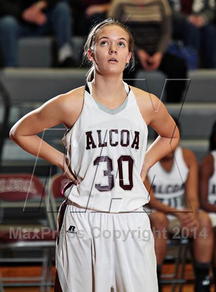 Thumbnail 2 in Pigeon Forge @ Alcoa (TSSAA 2-AA Regional Playoff) photogallery.