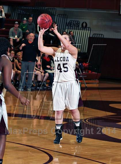 Thumbnail 1 in Pigeon Forge @ Alcoa (TSSAA 2-AA Regional Playoff) photogallery.