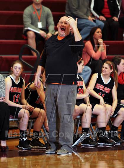Thumbnail 3 in Pigeon Forge @ Alcoa (TSSAA 2-AA Regional Playoff) photogallery.
