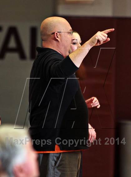 Thumbnail 2 in Pigeon Forge @ Alcoa (TSSAA 2-AA Regional Playoff) photogallery.