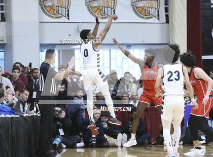 Thumbnail 1 in Christopher Columbus vs Sierra Canyon (Spalding Hoophall Classic) photogallery.