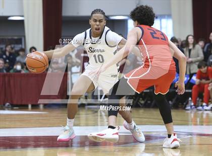 Thumbnail 3 in Christopher Columbus vs Sierra Canyon (Spalding Hoophall Classic) photogallery.