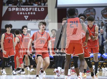 Thumbnail 3 in Christopher Columbus vs Sierra Canyon (Spalding Hoophall Classic) photogallery.