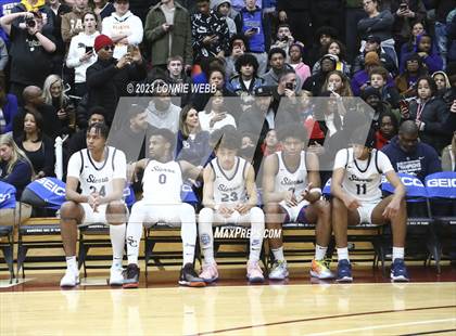 Thumbnail 3 in Christopher Columbus vs Sierra Canyon (Spalding Hoophall Classic) photogallery.