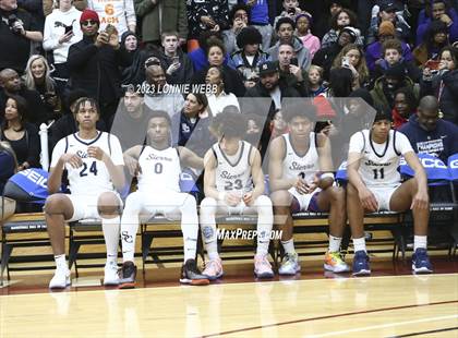 Thumbnail 1 in Christopher Columbus vs Sierra Canyon (Spalding Hoophall Classic) photogallery.